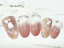 8月定額ネイル