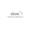 スロー(slow.)のお店ロゴ