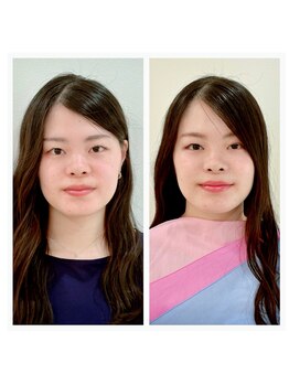 アンドチャーム(&charm)/パーソナルカラー診断＋メイク