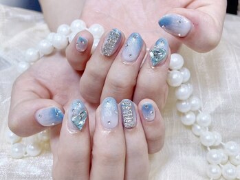 スペードハニー(Spade Honey)の写真/朝10時～22時まで対応可能◎プライベートサロンで落ち着いて施術を受けられます。マグネットネイルが得意♪