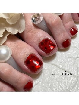 ネイルズミラク(nail's mirac.)/