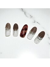 ネイルアンドアイラッシュサロンR/定額90分アート