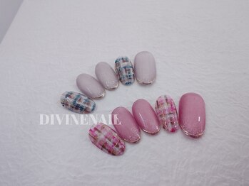 ディバイン ネイルズ(DIVINE NAILS)/デザイン定額/パラジェル