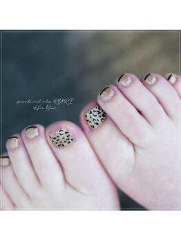 瑠璃(RURI)/フットネイル