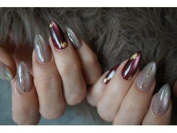 ネイル フライガール(nail FLY GIRL)/秋冬Design