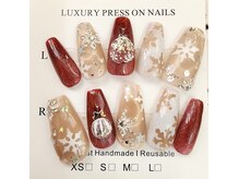 クララ(Kurara)の雰囲気（クリスマスネイル♪ネイルチップ作成も可◎）