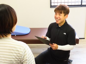 進藤整骨院【肩こり/腰痛/猫背/自律神経/整体/根本改善】の写真/経験豊富な院長による実力派整骨院が矢巾町にNEW OPEN★