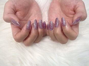 イマージュ(image)/ギラギララメネイル☆SAYAKA