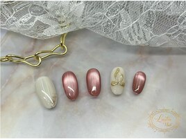 ミラーアートネイル☆