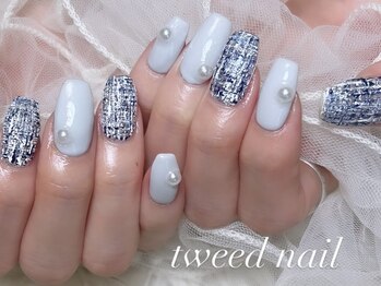 ツイードネイル