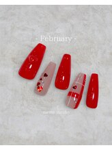 メメミュール(meme meulu-)/- 2月 - 定額デザイン