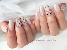 イーストハムアネーロネイル(EAST HAM anello nail)/持ち込みデザイン¥9700