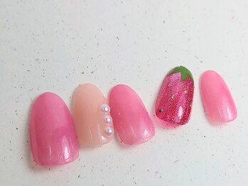 ネイルプラータ(Nail Plata)/【定額デザインA】