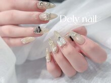 デリーネイル(Dely_nail)/派手カワパーツ盛りネイル