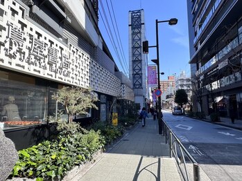 レピア 中目黒店/レピア中目黒店への道案内（2）