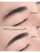 Lumi lash【ルミラッシュ】大宮/まつげパーマ/マツエク/アイブロウ&nbsp;メンズ アイブロウ