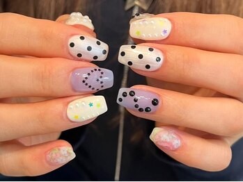 ガーリーネイル