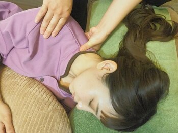 アタマとカラダのほぐし整体アンドマタニティマッサージ 整えーる/オールハンドだから行き届く!