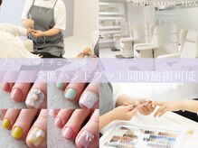 ネイルサロンディーバ 豊中店(Diva)の雰囲気（月に一度の大切なネイル時間を、ゆったりお過ごしいただけます。）