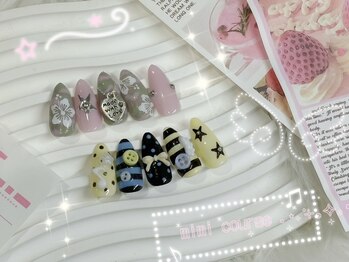 ミミネイル 吉祥寺(mimi.nail)/mimi course 10,500円♪
