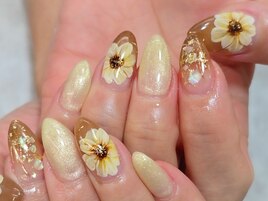 ひまわり★ネイル★