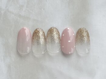 キャンアイドレッシー 太田店(Can I Dressy)/定額デザイン¥4500