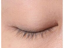 アンジェリークアイラッシュ(Angelique Eye Lash)/34歳120本CカールBefore