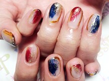 ネイル ゴシップ(Nail Gossip)/bySaico ニュアンス系ペイント
