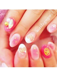 ハート クロス コイン 渋谷