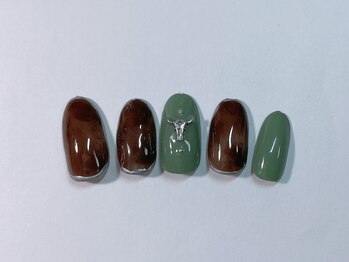 ラウレア(Laure'a)/冬ネイルデザイン