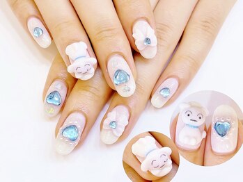 ネイルコレクション ピンク(Nail Collection Pink)/クレヨンしんちゃん♪シロ