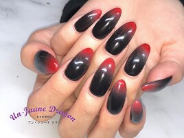 【自爪ネイル】グラデーション