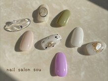 ネイルサロン ソウ 京橋店(Nail Salon Sou)/ニュアンスネイル