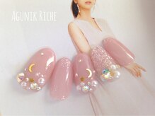 アグニークリッシェ(Agunik Riche)/【きらきらネイル】