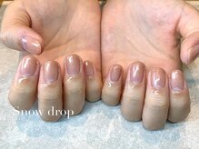 スノー ドロップ(Snow drop)/カラーグラデーション