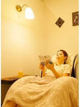 水素サロン健康の森 千歳烏山店/個室でゆったりと・・・