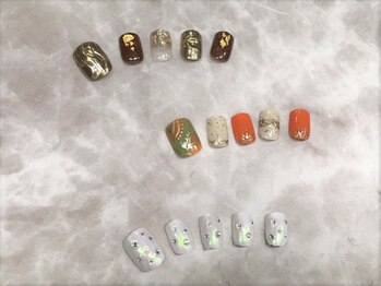 ネイルサロン ネイルクク(Nail KUKU)/フットネイル2022/6/17～