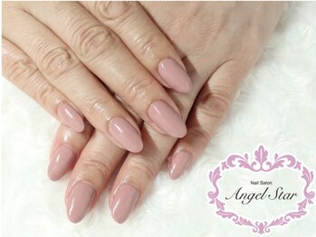 エンジェルスター(Angel Star)/大人上品オフィスネイル♪