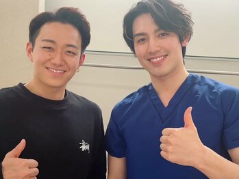 ゆうき式小顔矯正/男性の小顔矯正も大人気