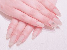 ブレスネイル(brace Nail)/春の大人ネイル