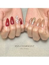 アンシャルマンネイルスタジオ(Ann charmant nail studio)/セレクトアートコース¥6,800～