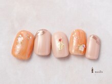 アイネイルズ 横浜EAST店(I-nails)/オフィス押し花ネイル