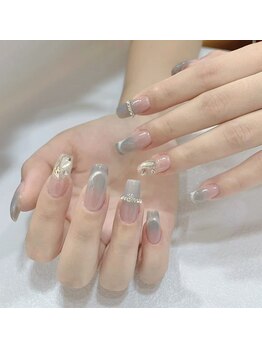 クイーンズビューティーサロン 新宿本店(Queen's beauty salon)/チップアートやり放題&つけ放題