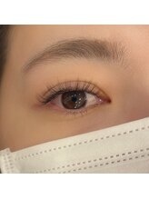 ミオンアイラッシュ(MIONeyelash)/フラットラッシュ120本