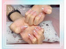 ワイアンドワイ(Y&Y)/チークベースのオーロラフレンチ