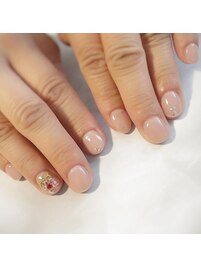 押し花ネイル