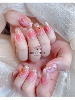 ザ デミュア 銀座店/春ネイル