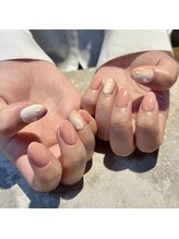 イチ 富山駅店(Ichi)/桃ネイル