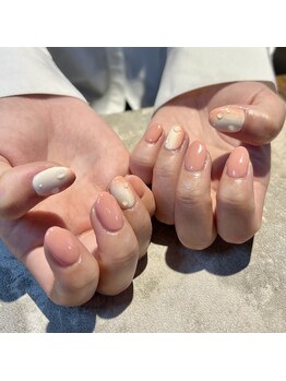 イチ 富山駅店(Ichi)/桃ネイル