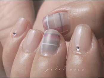 自爪育成ネイルアート